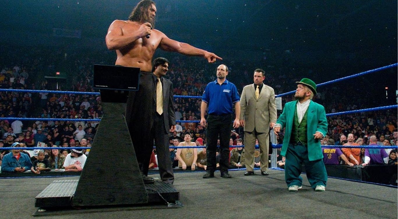 how tall is the great khali