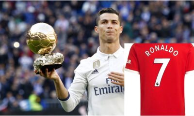 Cristiano Ronaldo jersey