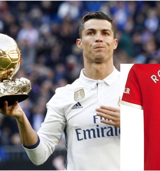 Cristiano Ronaldo jersey