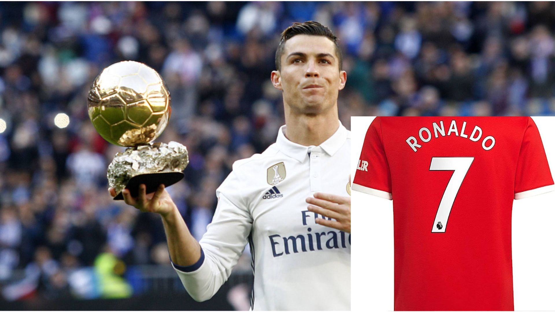 Cristiano Ronaldo jersey