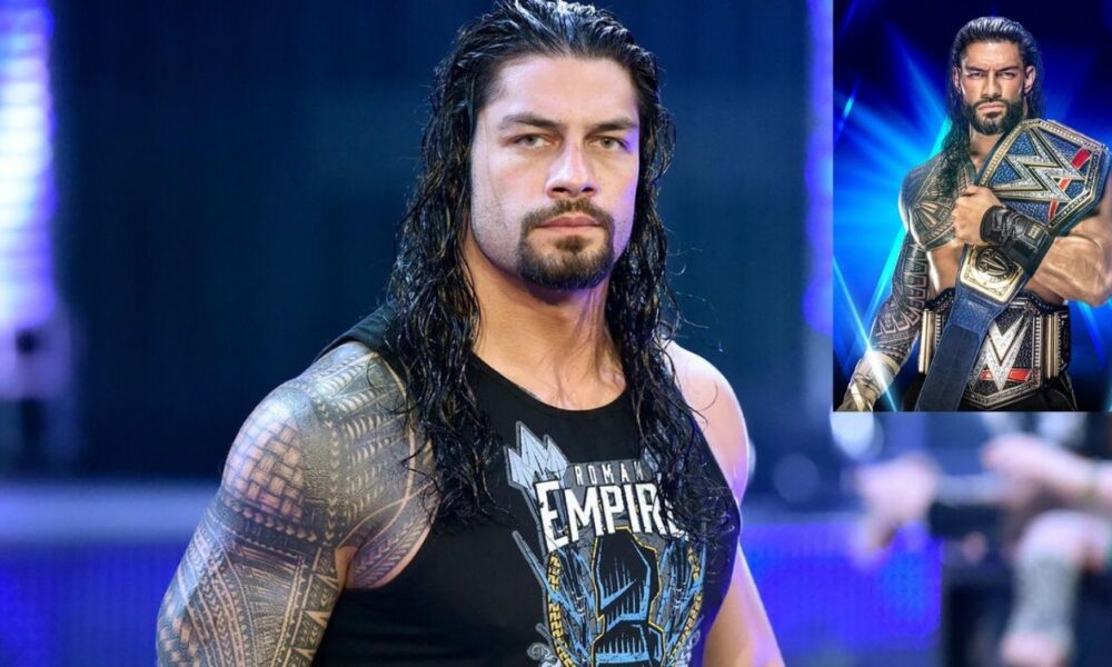 wwe smackdown roman reigns