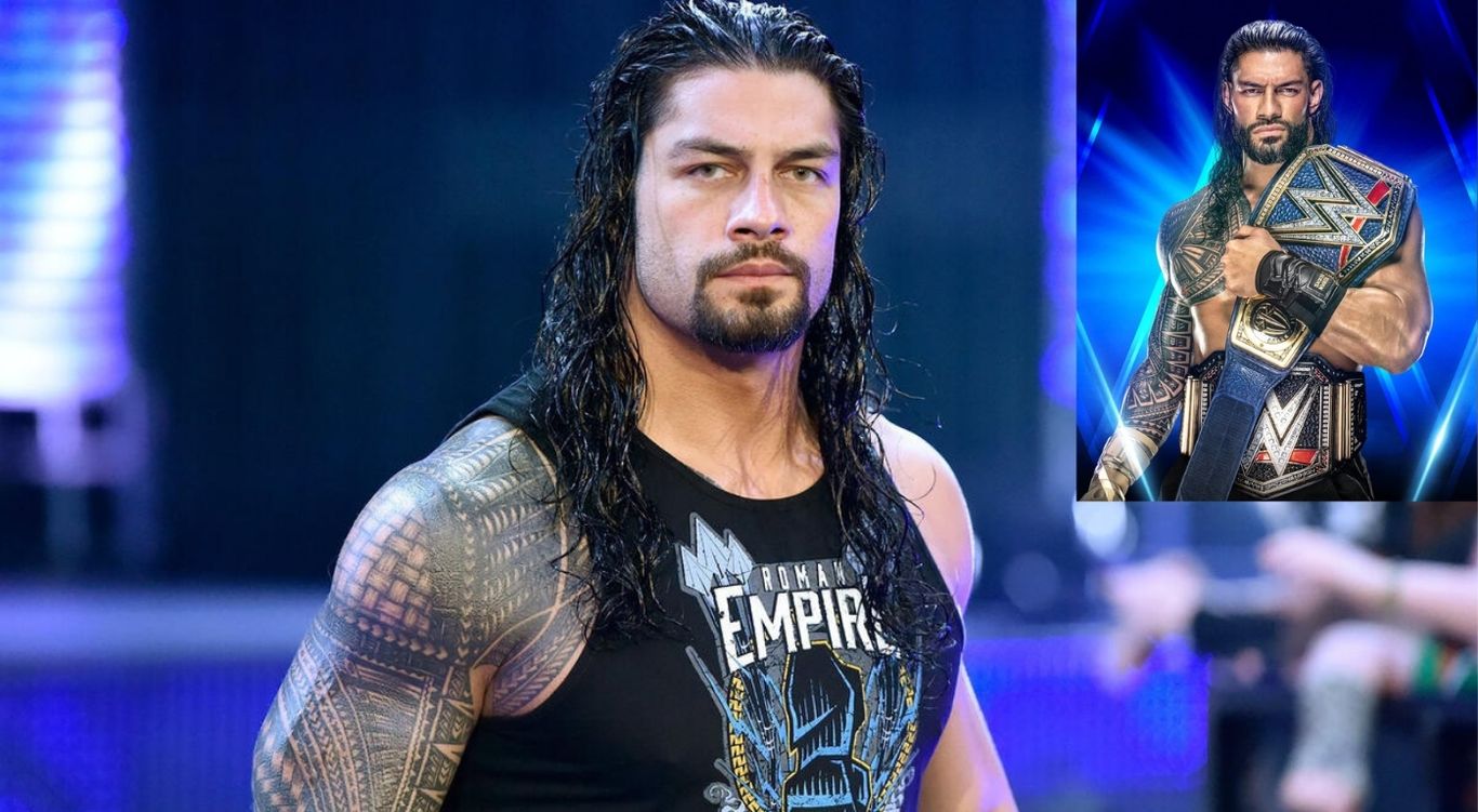 wwe smackdown roman reigns