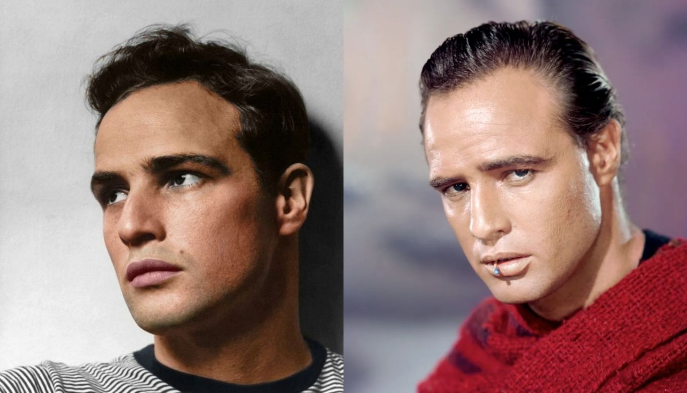 marlon brando young