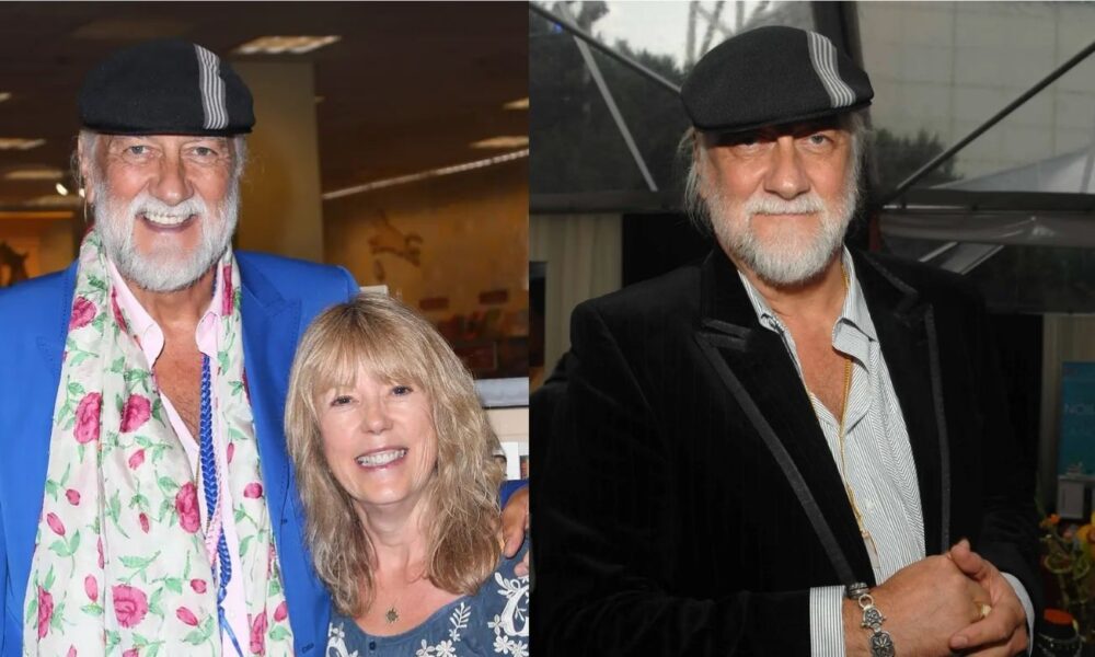 mick fleetwood height