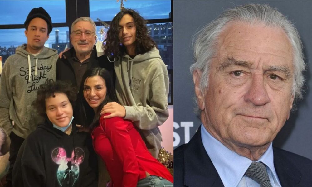 robert de niro children