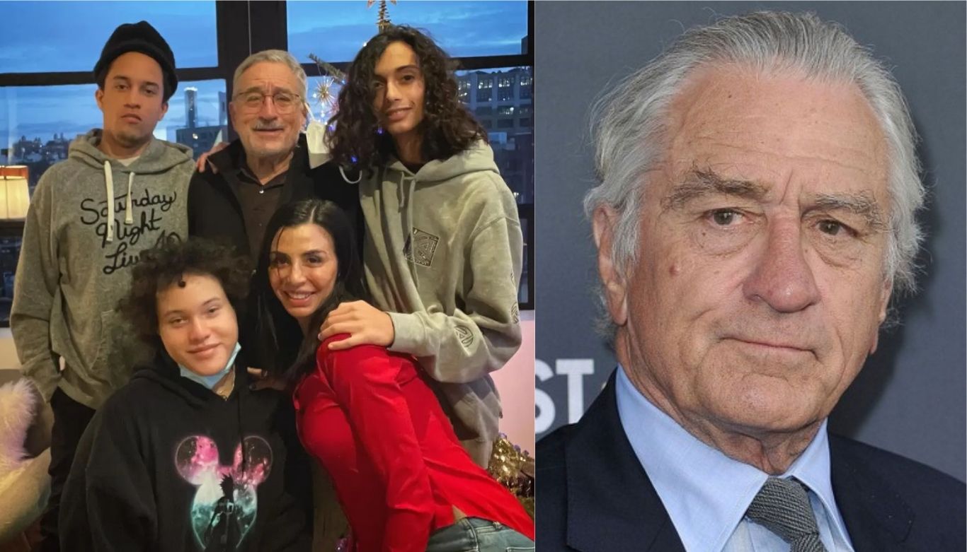 robert de niro children