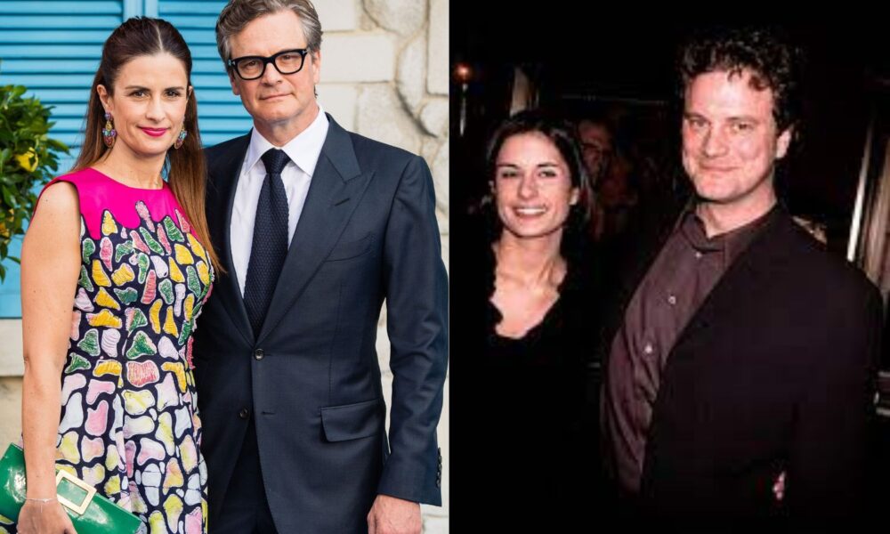 colin firth wife