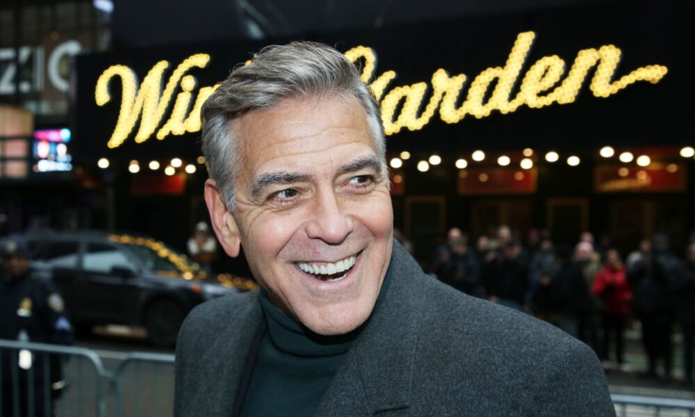 george clooney broadway