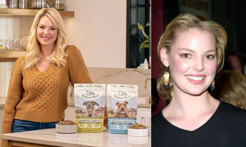katherine heigl dog food