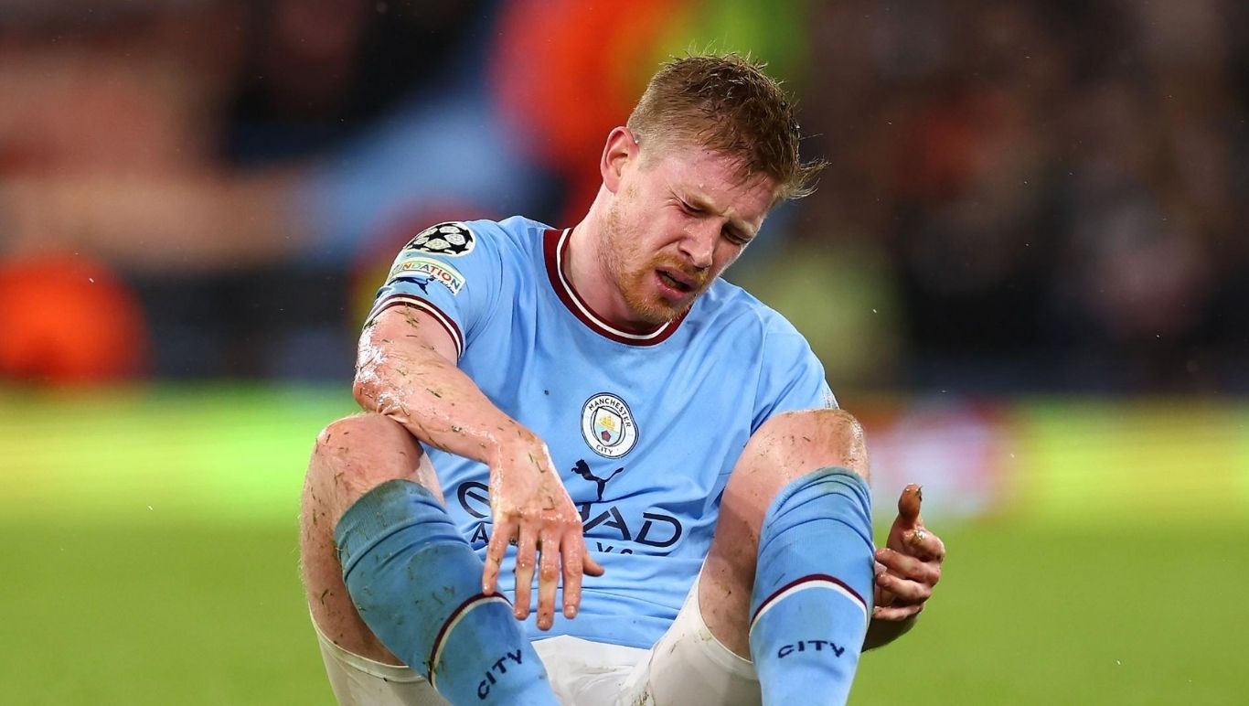 kevin de bruyne injury