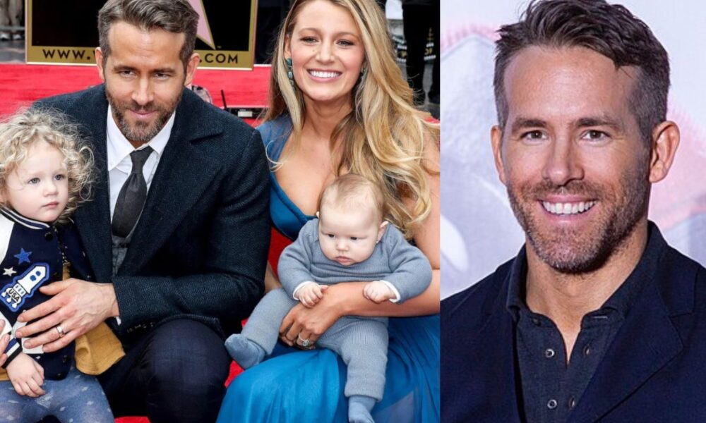 ryan reynolds kids