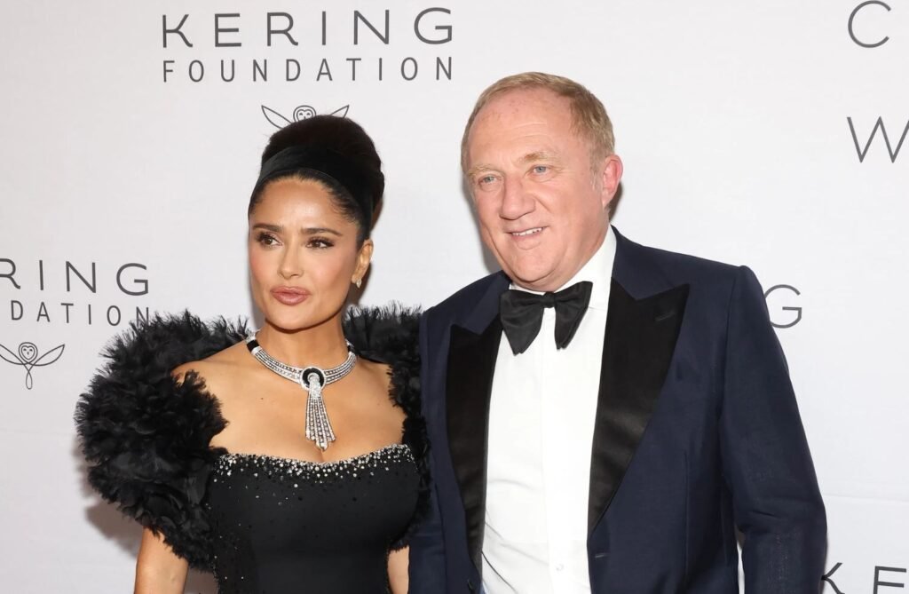 Salma Hayek Husband: Inside Her Marriage to Billionaire François-Henri