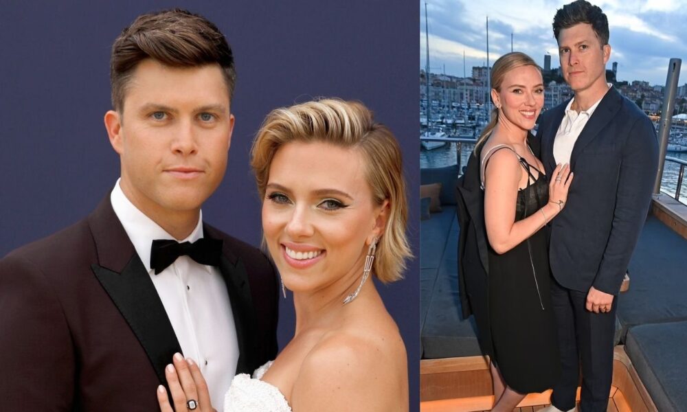 scarlett johansson husband