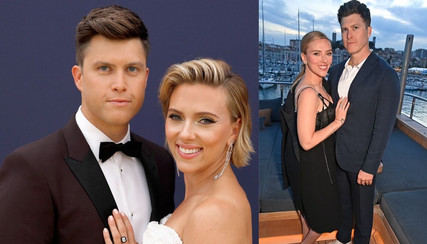 scarlett johansson husband