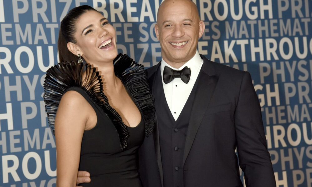 vin diesel wife