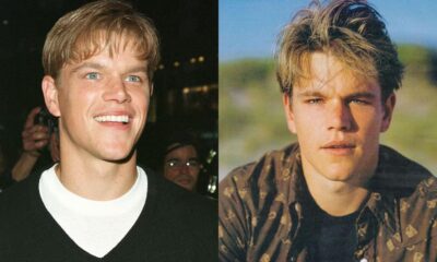 young matt damon