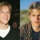 young matt damon