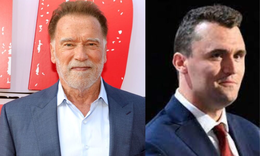 arnold schwarzenegger charlie kirk