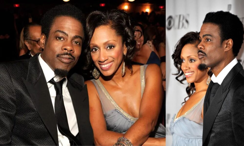 chris rock wife