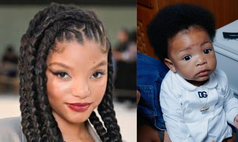 halle bailey baby