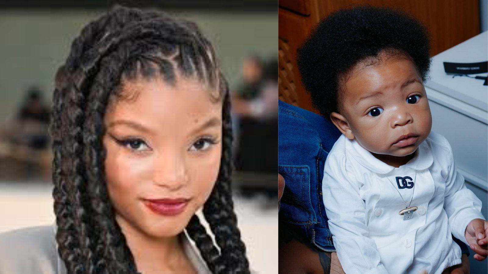 halle bailey baby