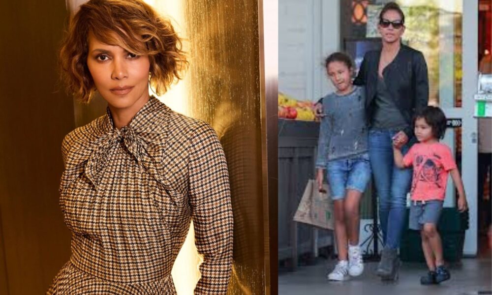halle berry kids