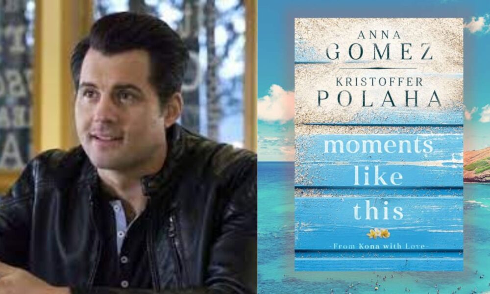kristoffer polaha books
