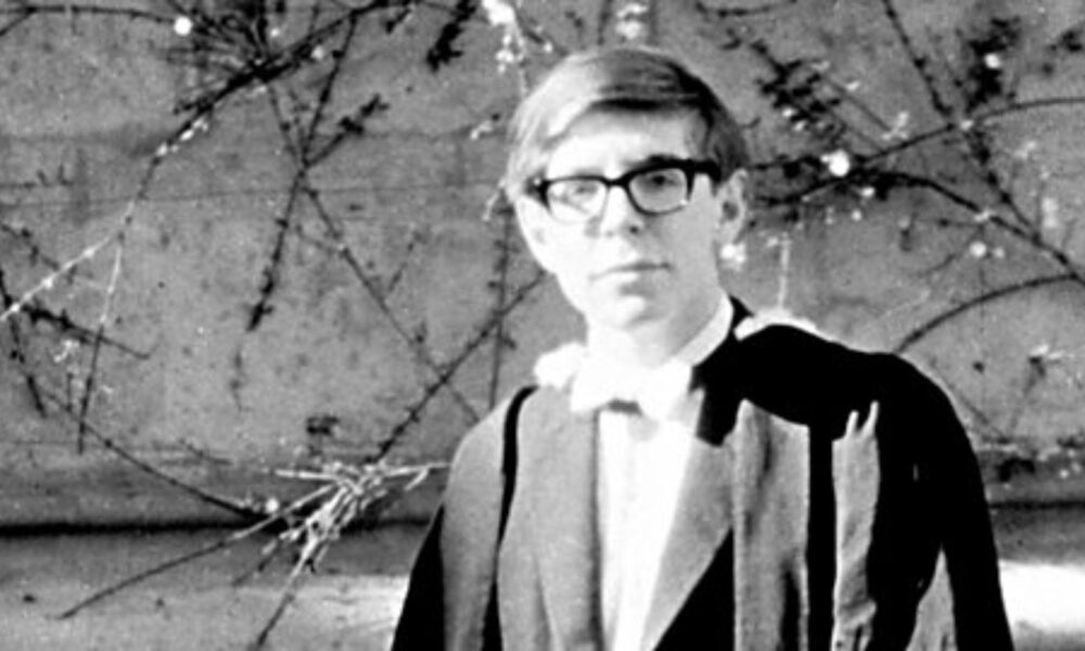 stephen hawking young