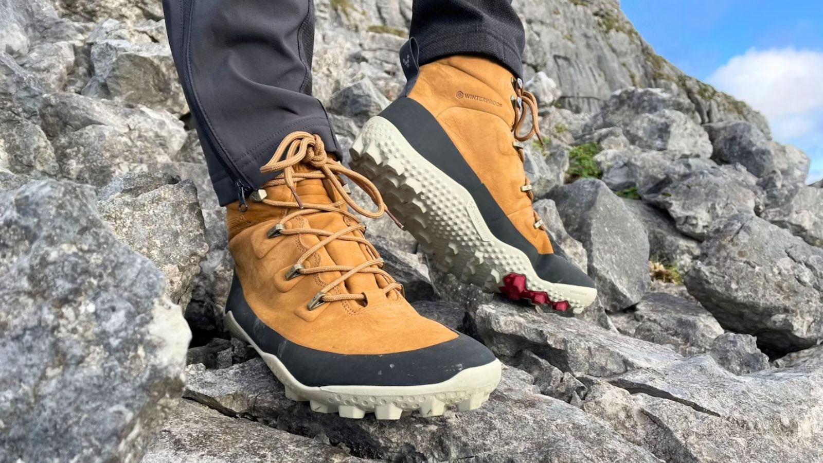 winter hiking boots