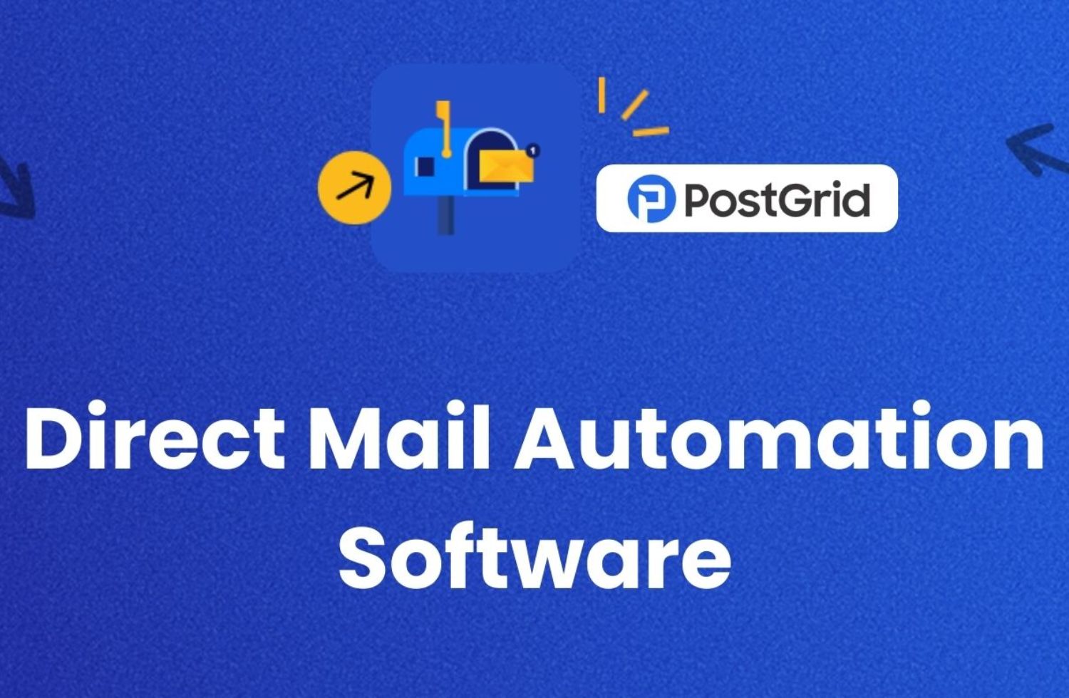 Direct Mail Software