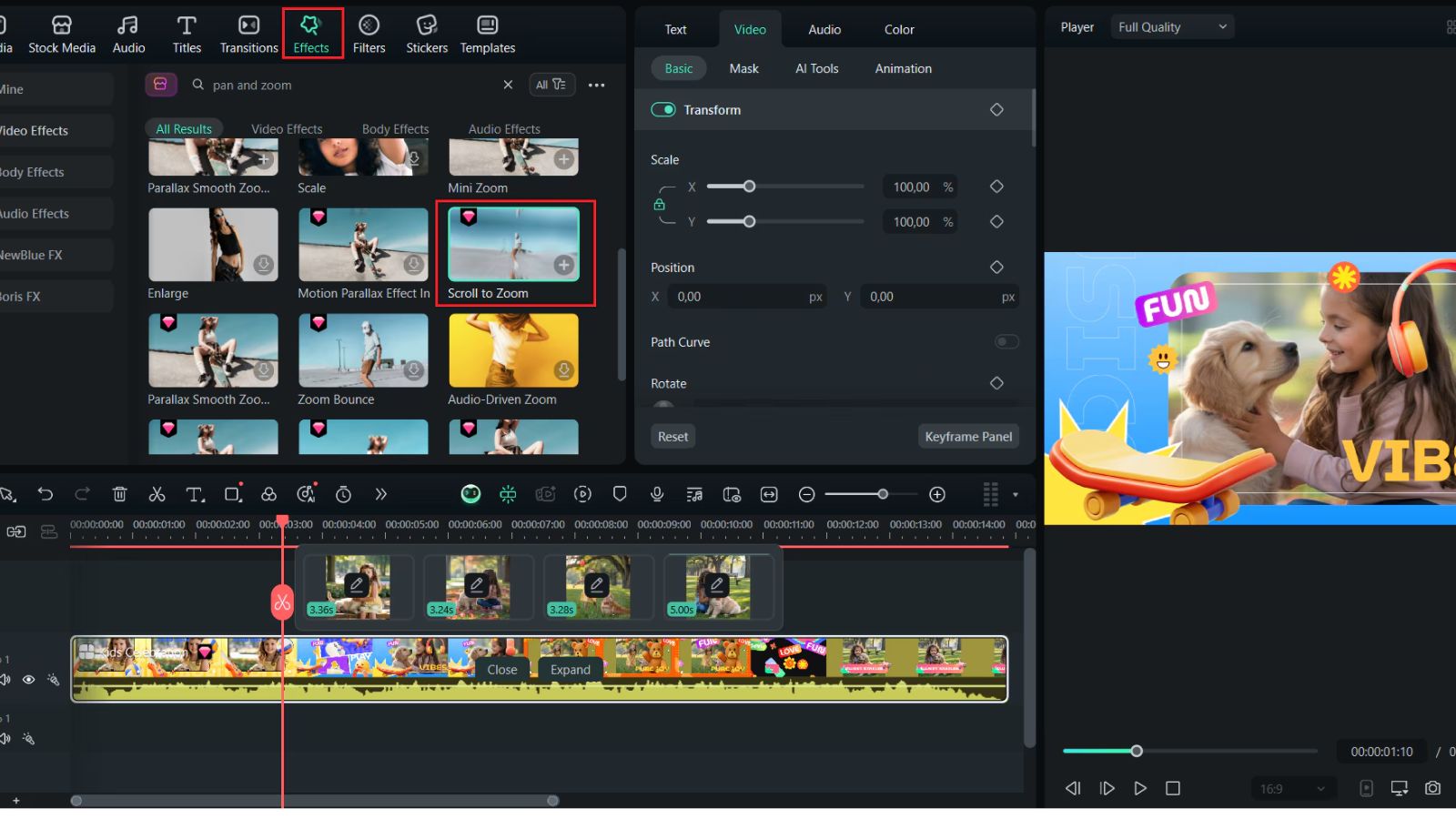 Ideogram AI + Invideo