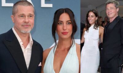 brad pitt girlfriend