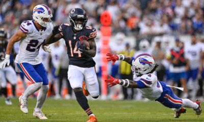 chicago bears vs buffalo bills match player stats