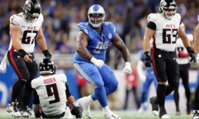 detroit lions vs atlanta falcons match player stats