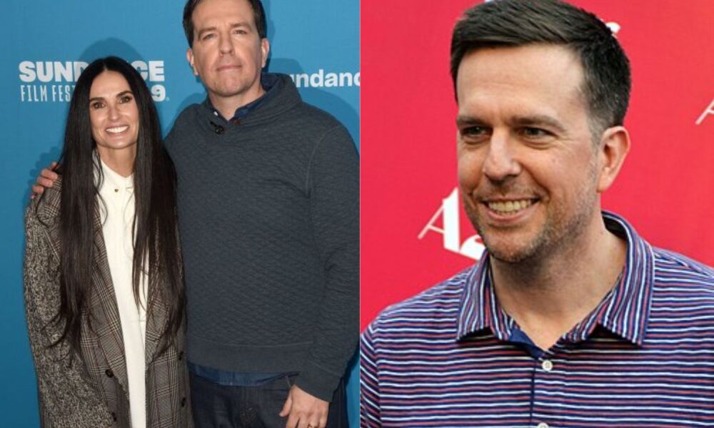 ed helms wife