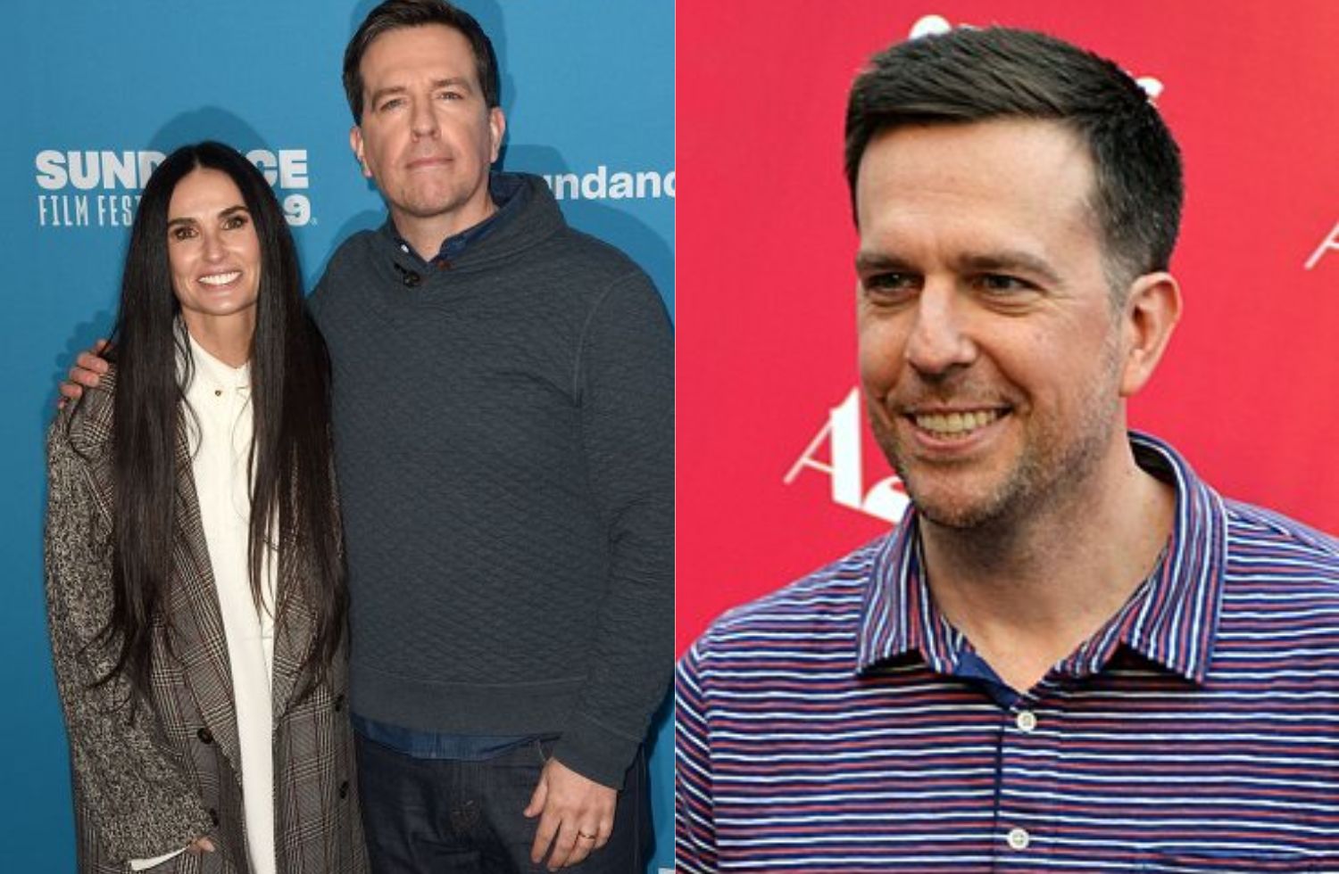 ed helms wife