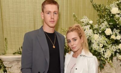 harris dickinson girlfriend