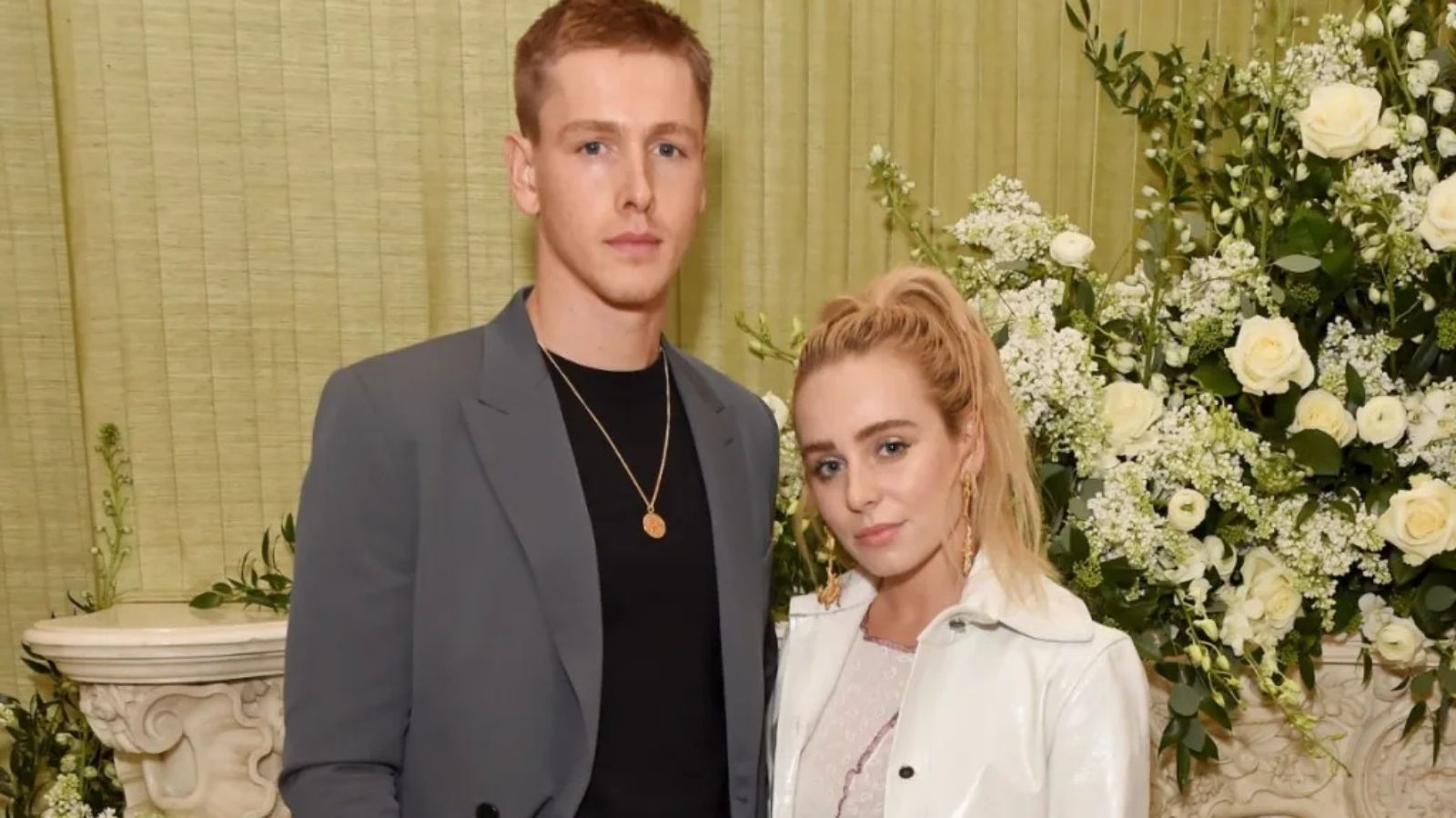 harris dickinson girlfriend