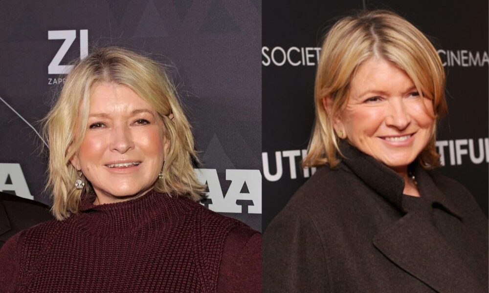 how old is martha stewart