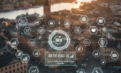 Top Factors That Influence Stock Prices in the Swedish Market