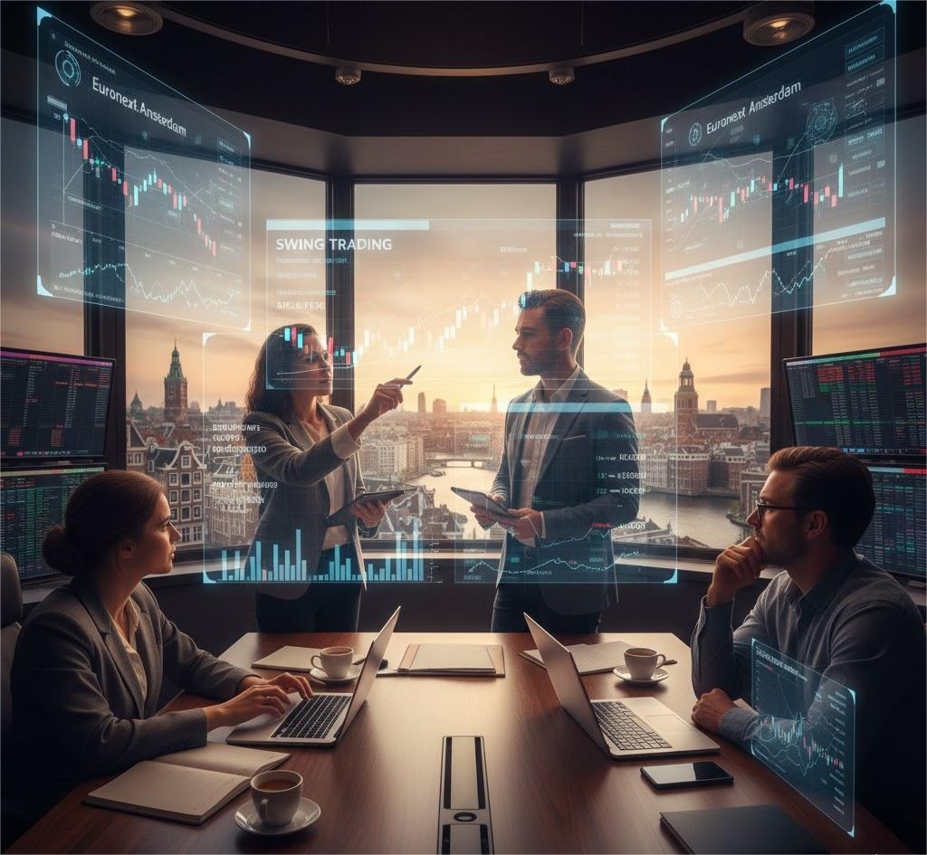 Stock Trading Strategies for the Netherlands Stock Market