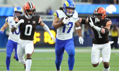 los angeles rams vs cleveland browns match player stats