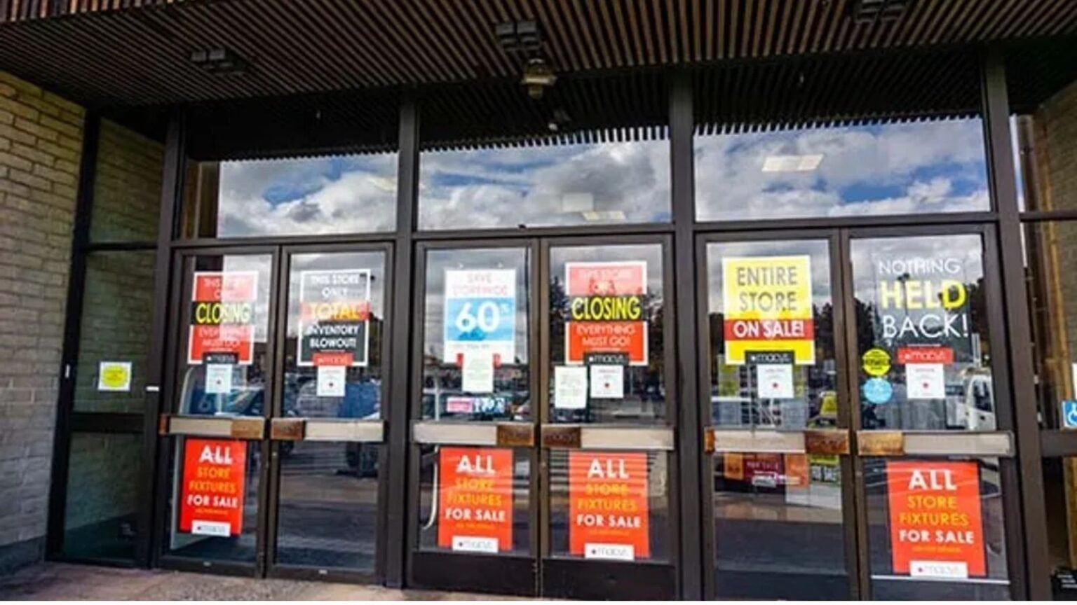 Retail Store Closures: Causes, Impact & What the Future of Shopping ...