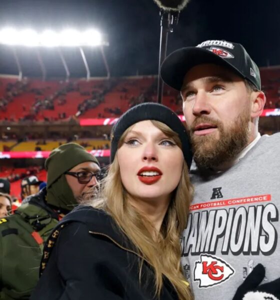 taylor swift and travis kelce