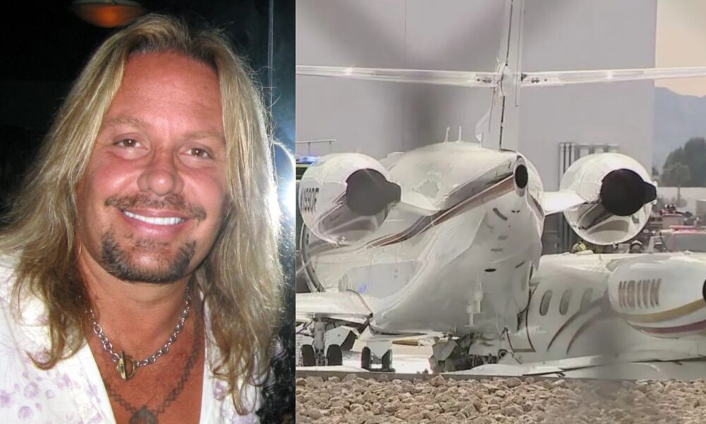 vince neil plane crash