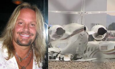 vince neil plane crash