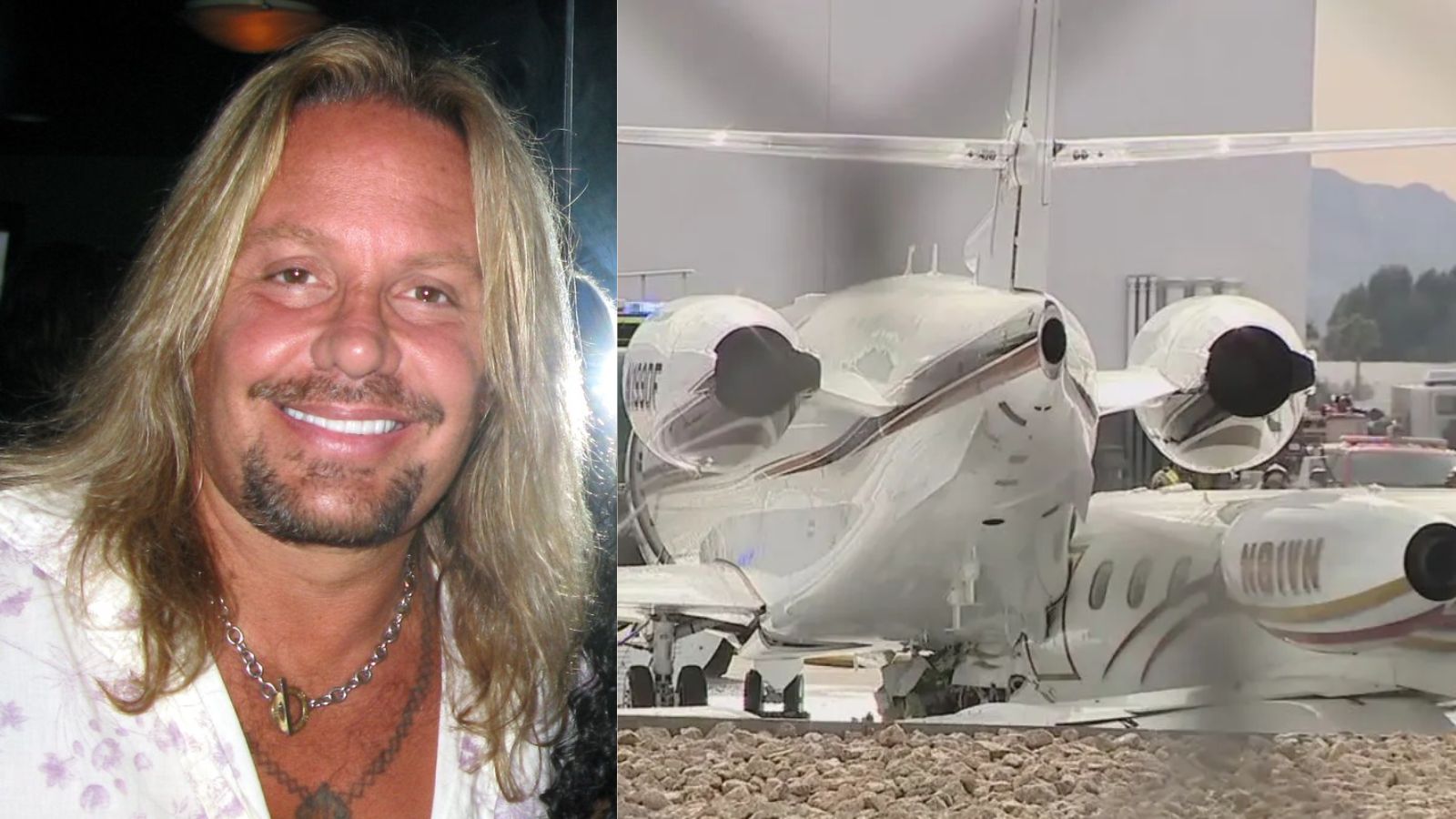 vince neil plane crash