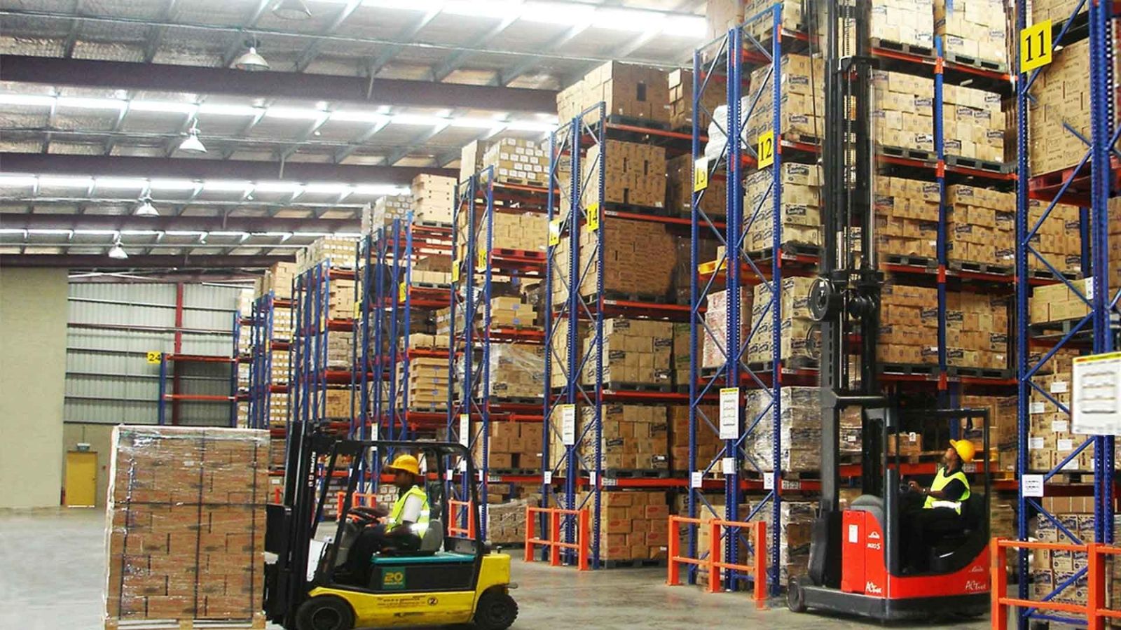 warehouse management services