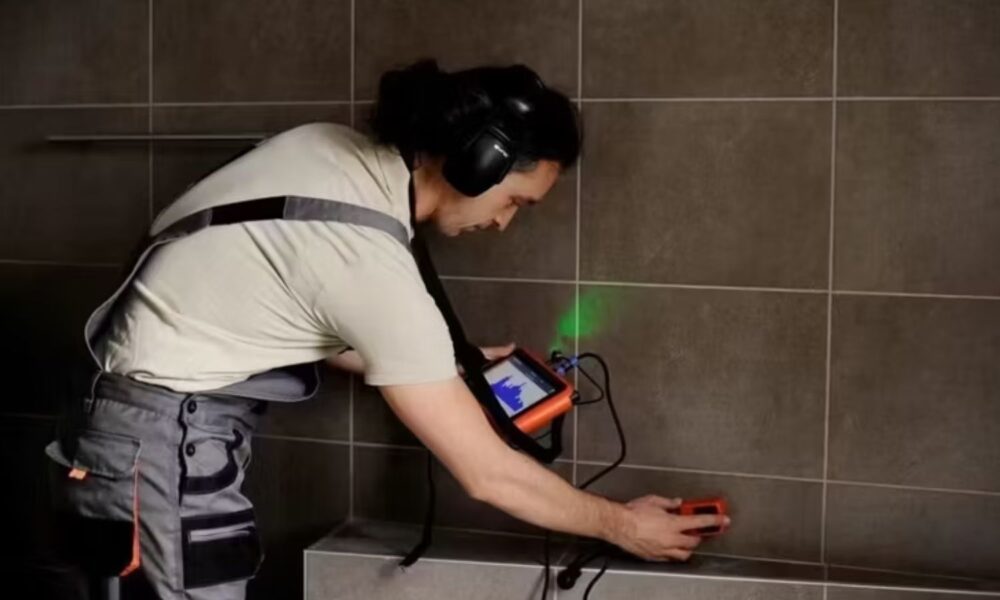 water leak detection