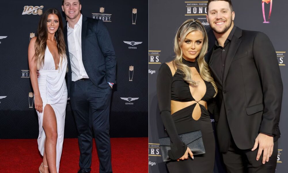 josh allen girlfriend